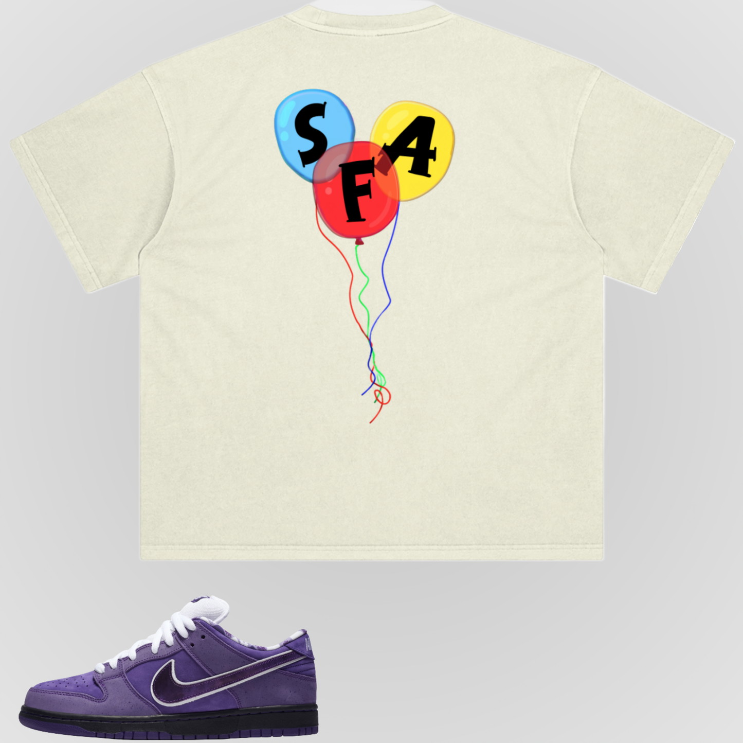 NO FUNNY BUSINESS | WASHED TEE