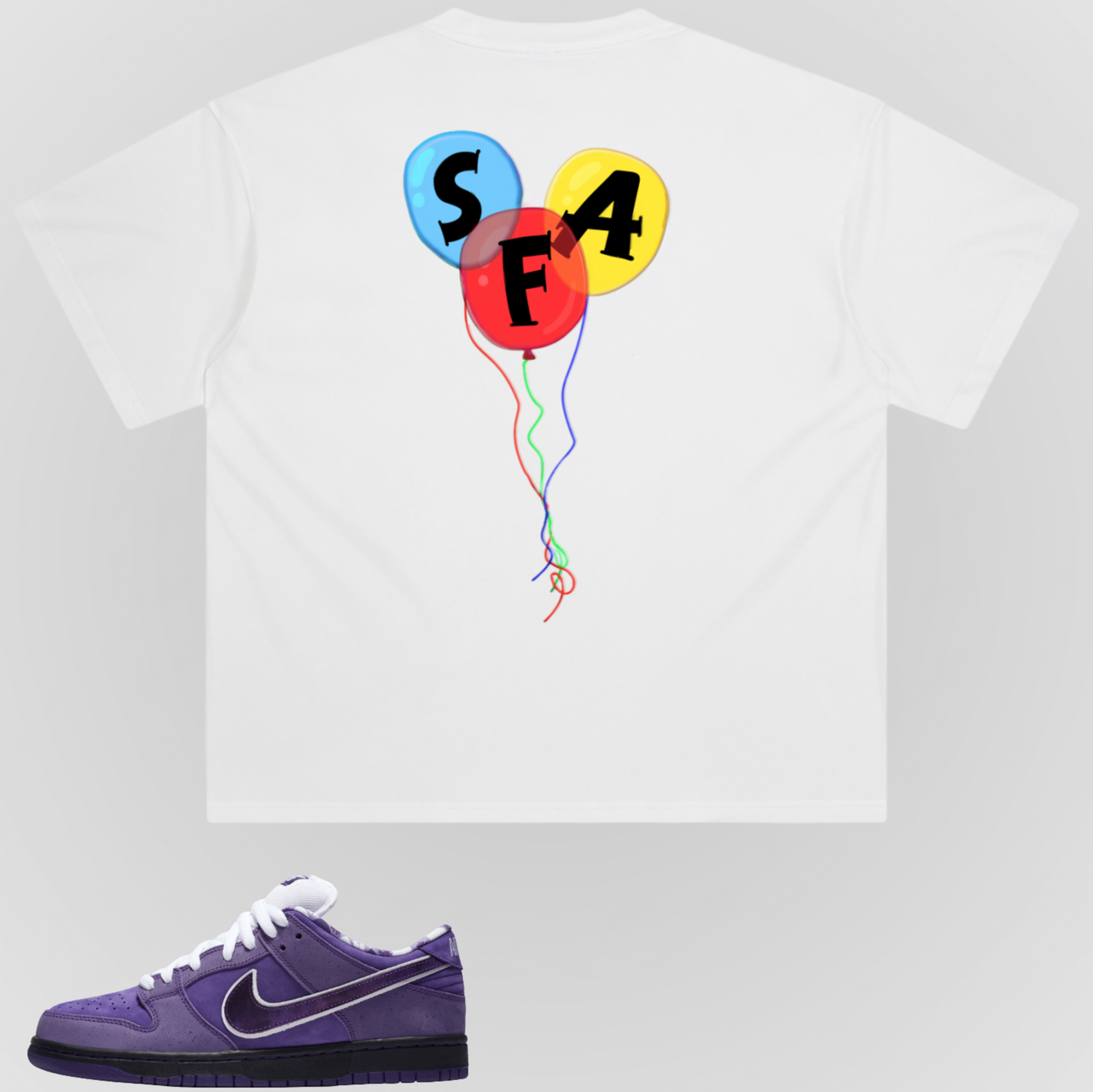NO FUNNY BUSINESS | WASHED TEE