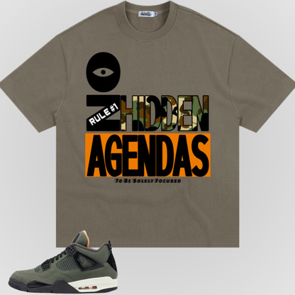 NO HIDDEN AGENDAS | MAX HEAVY TEE