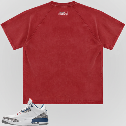 NO LIMITS (TB3) | RAGLAN SLEEVE TEE