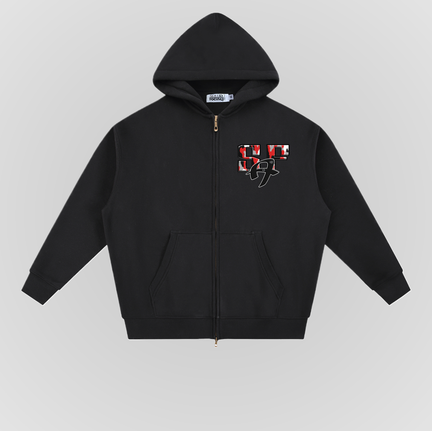 NOT MADE 4 THE WEAK | ZIP-UP HOODIE