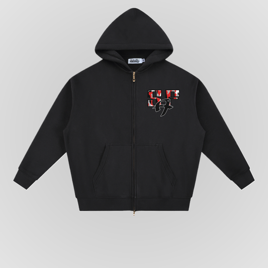 NOT MADE 4 THE WEAK | ZIP-UP HOODIE