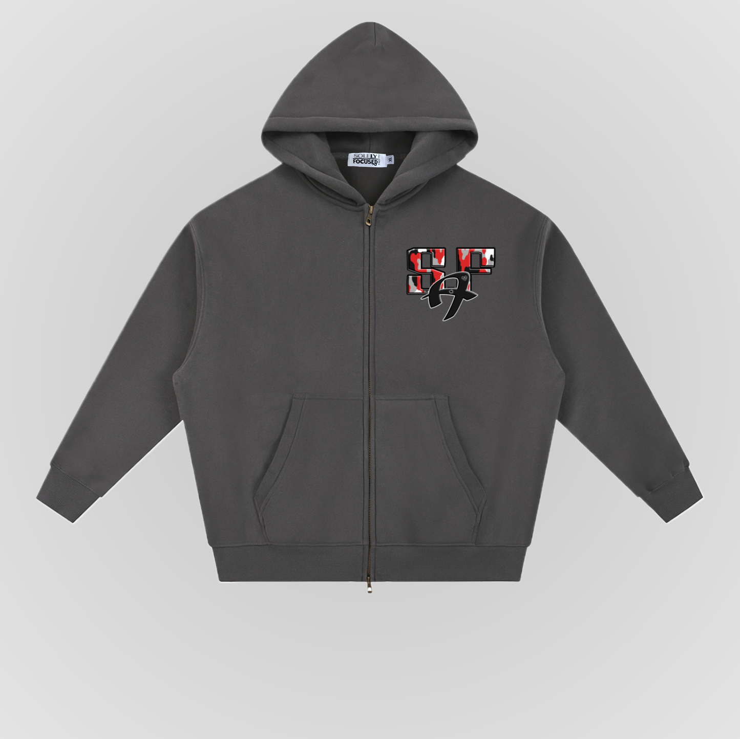 NOT MADE 4 THE WEAK | ZIP-UP HOODIE