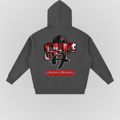 NOT MADE 4 THE WEAK | ZIP-UP HOODIE