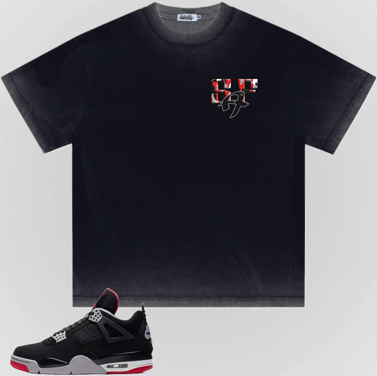 NOT MADE 4 THE WEAK | REVERSE DYED TEE