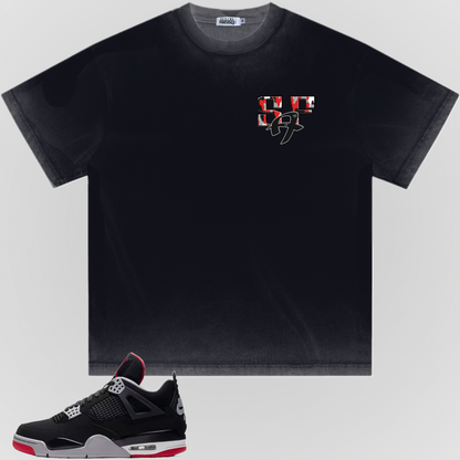 NOT MADE 4 THE WEAK | REVERSE DYED TEE