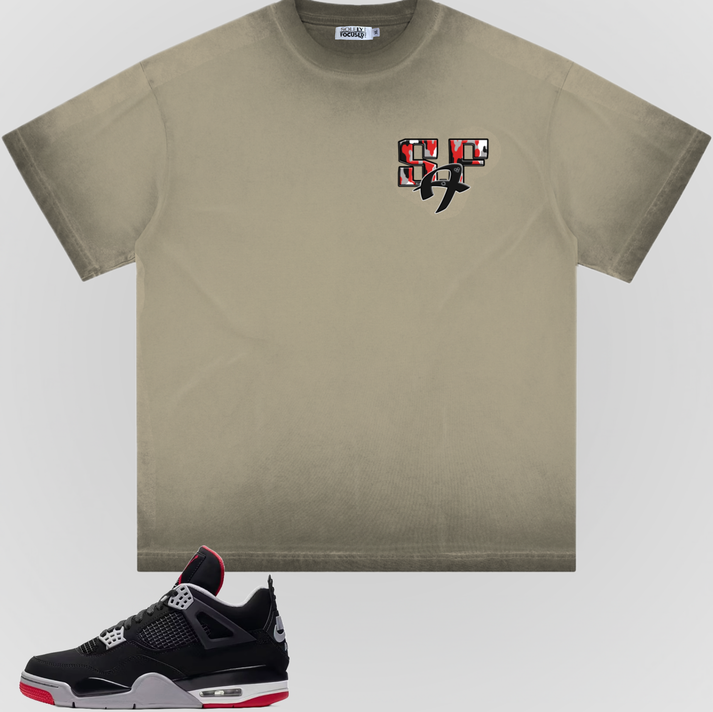 NOT MADE 4 THE WEAK | REVERSE DYED TEE