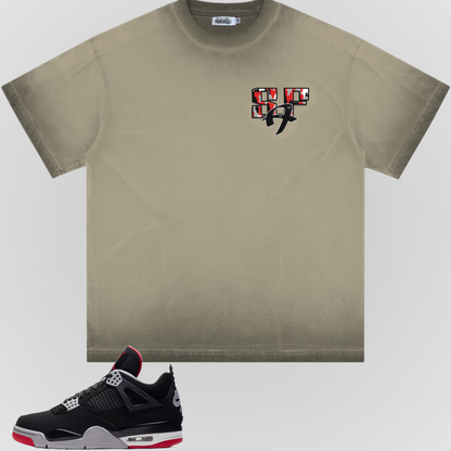 NOT MADE 4 THE WEAK | REVERSE DYED TEE