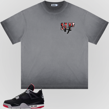 NOT MADE 4 THE WEAK | REVERSE DYED TEE