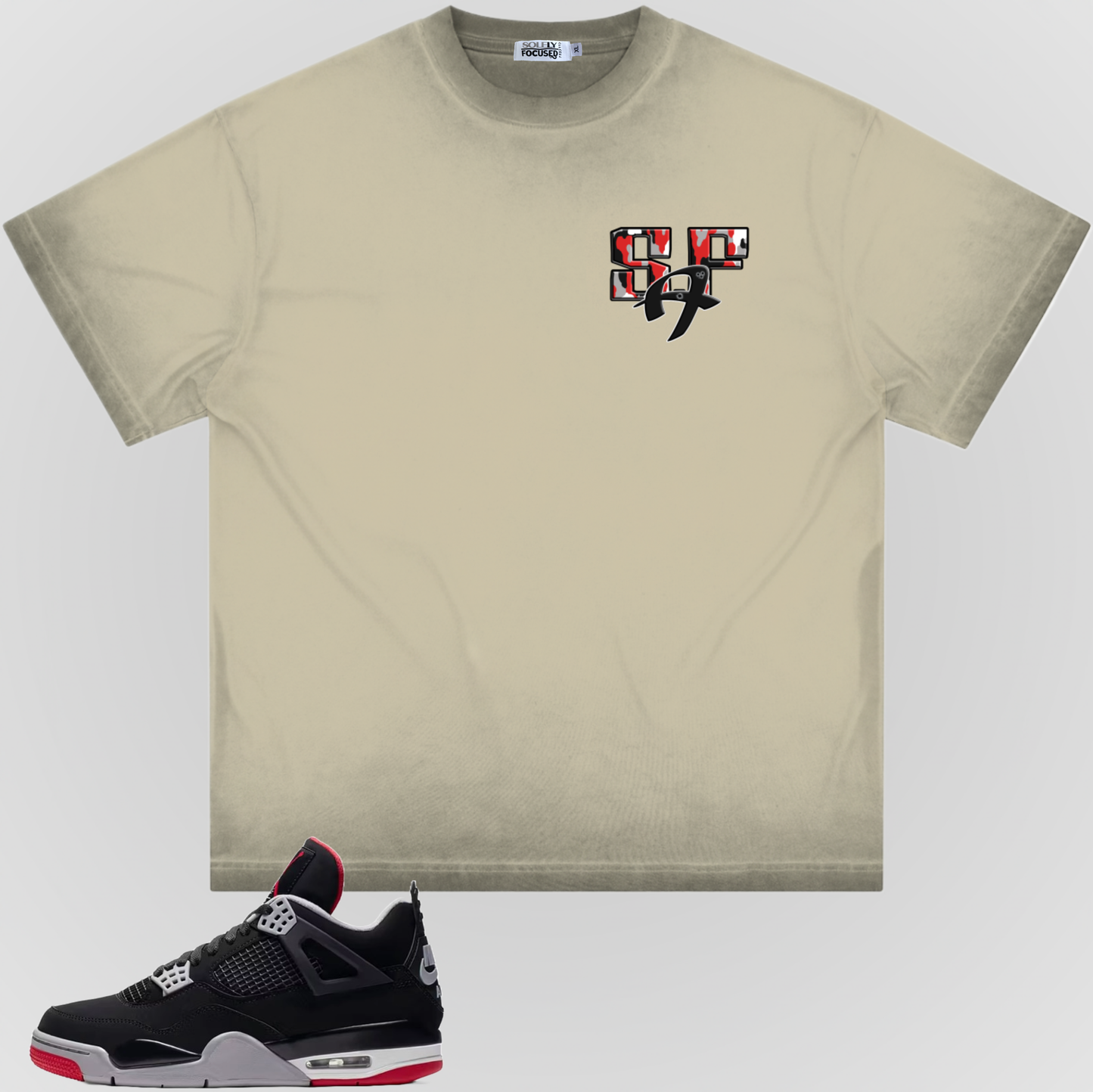 NOT MADE 4 THE WEAK | REVERSE DYED TEE