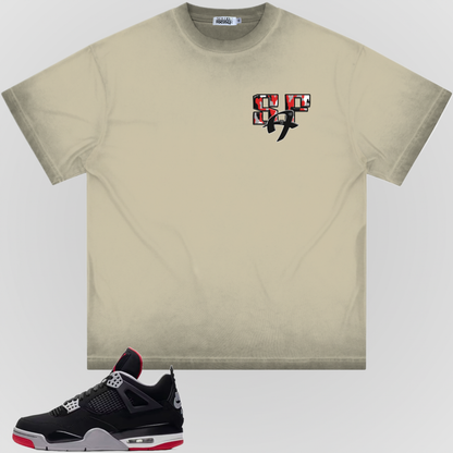 NOT MADE 4 THE WEAK | REVERSE DYED TEE