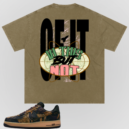 OF THIS WORLD | SNOW WASHED TEE