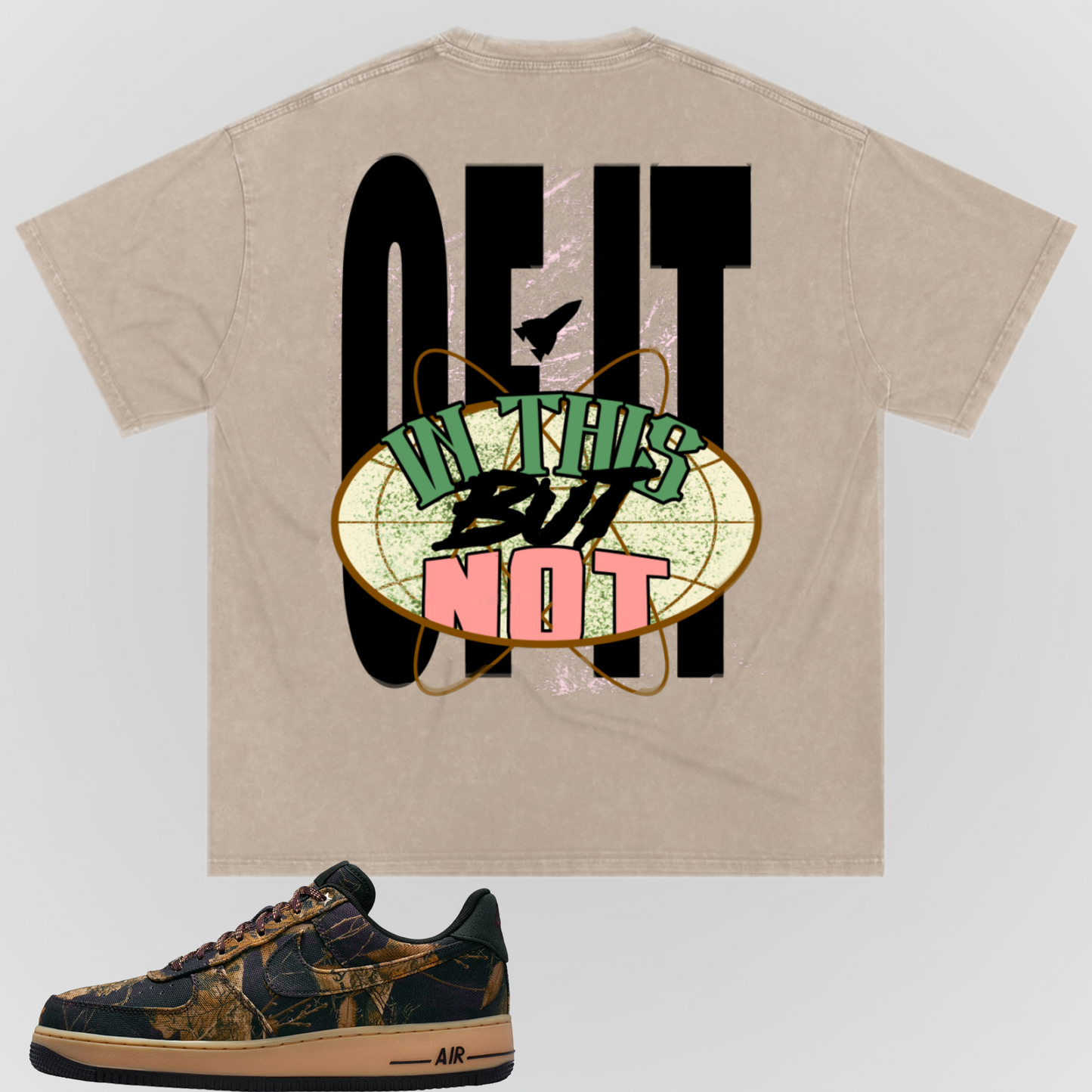 OF THIS WORLD | SNOW WASHED TEE
