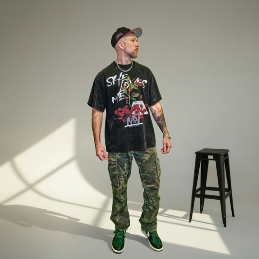 ONTO THE NEXT | Hand-Frayed Heavyweight Tee