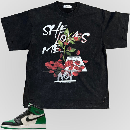 ONTO THE NEXT | Hand-Frayed Heavyweight Tee