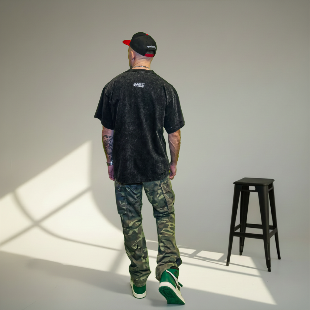 ONTO THE NEXT | HAND-FRAYED TEE