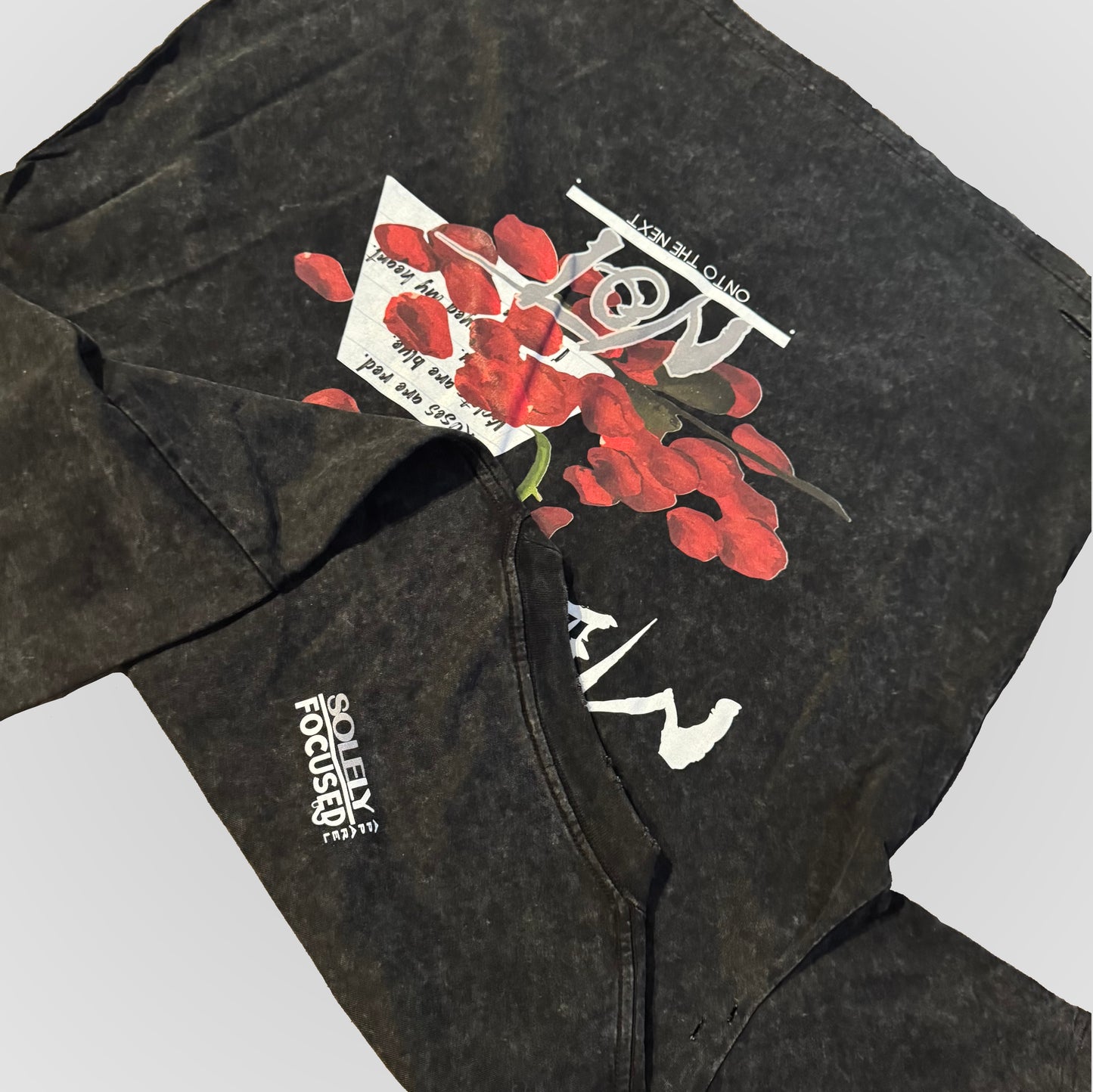 ONTO THE NEXT | HAND-FRAYED TEE