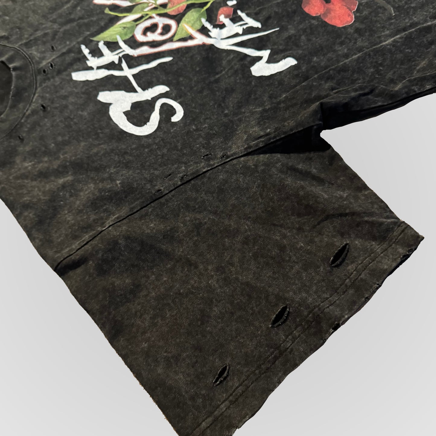 ONTO THE NEXT | HAND-FRAYED TEE
