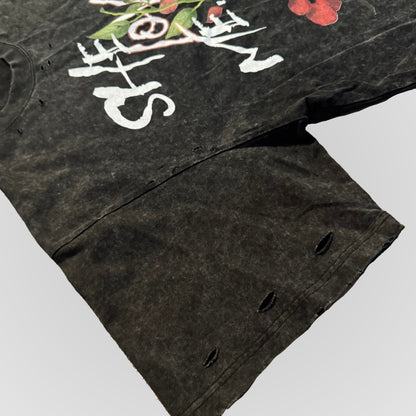 ONTO THE NEXT | HAND-FRAYED TEE