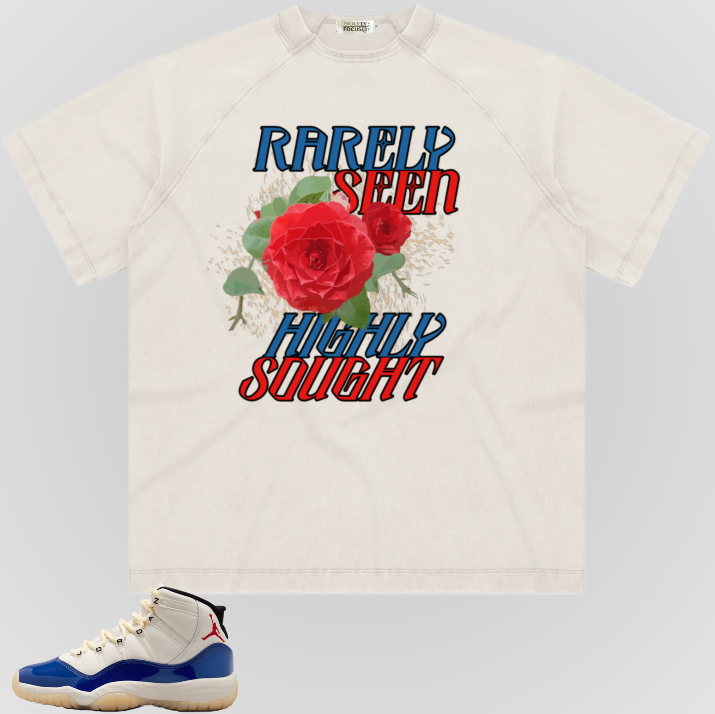 RARE | RAGLAN SLEEVE TEE