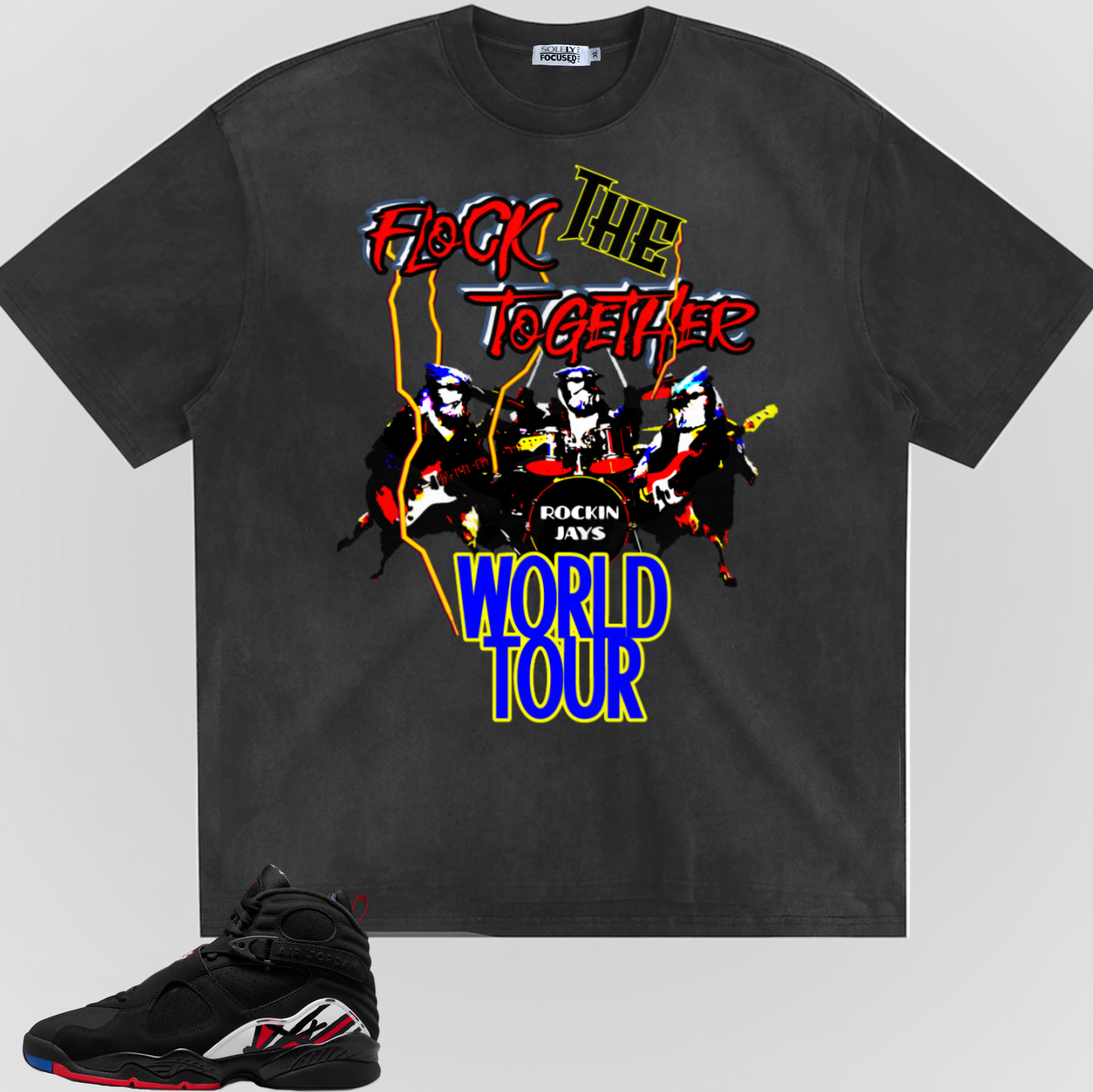 ROCKIN JAYS | SUN FADED TEE