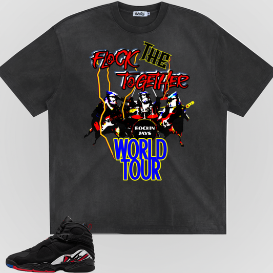 ROCKIN JAYS | SUN FADED TEE