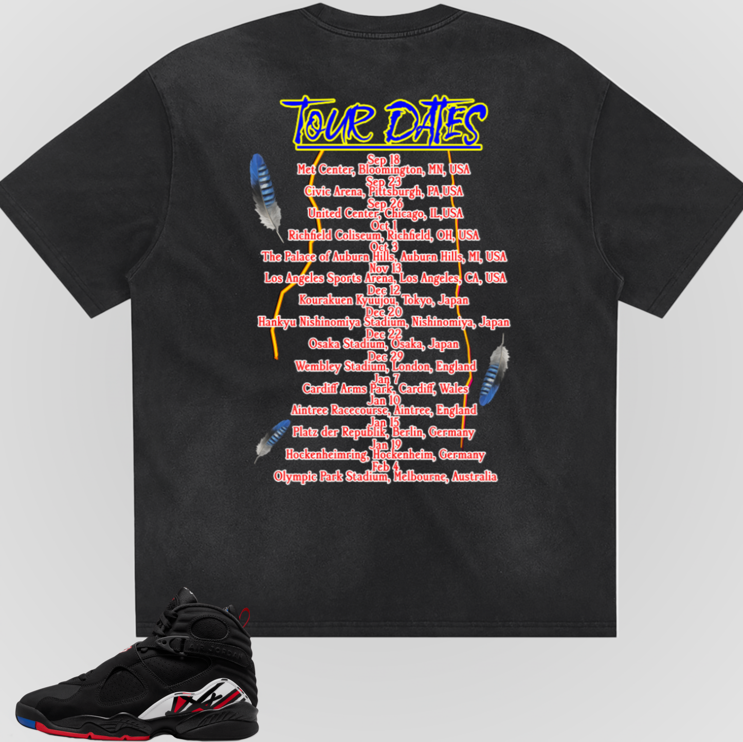 ROCKIN JAYS | SUN FADED TEE