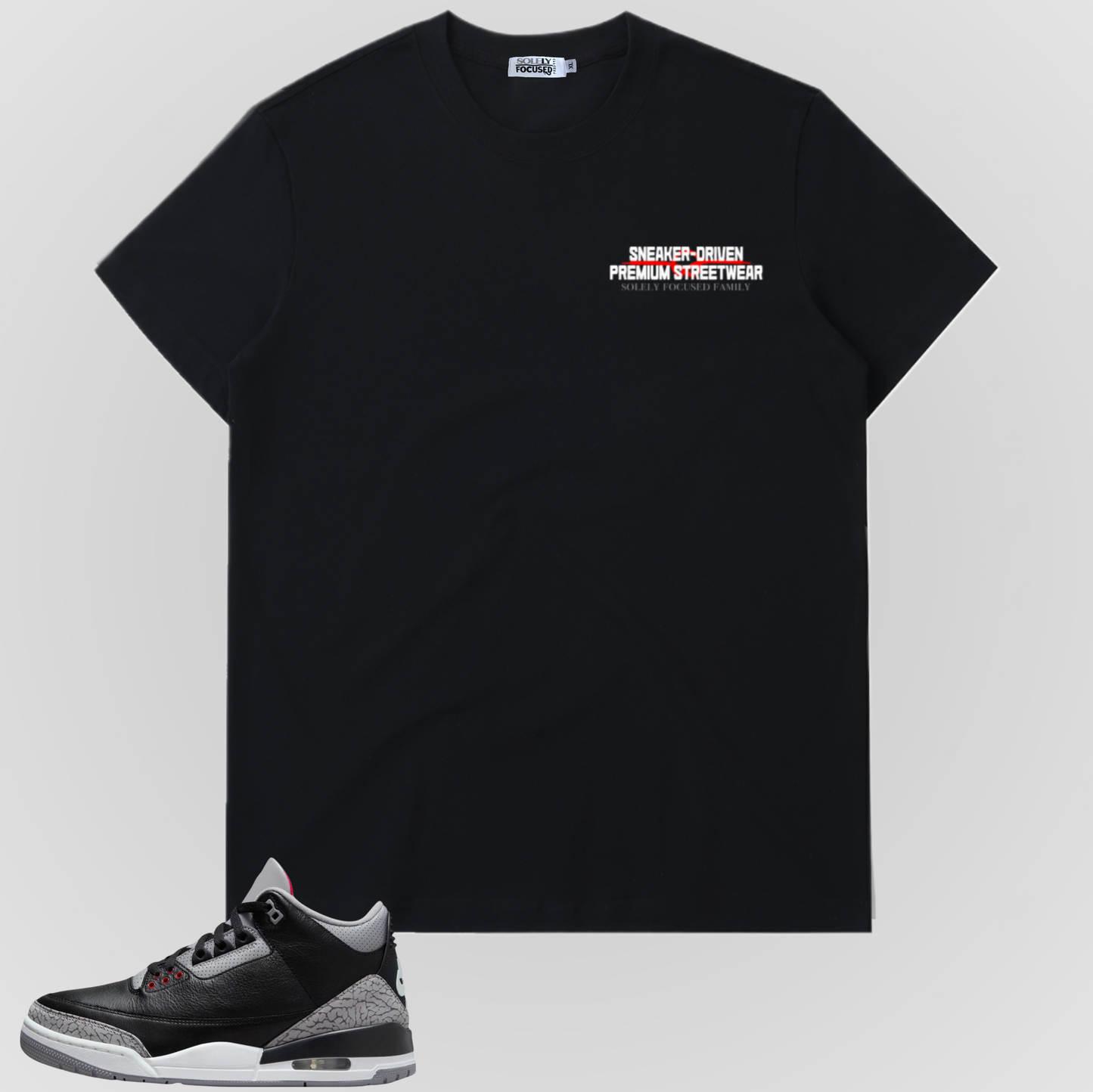 S.F.A BOX LOGO (BC3) | STANDARD SLEEVE MAX HEAVY TEE