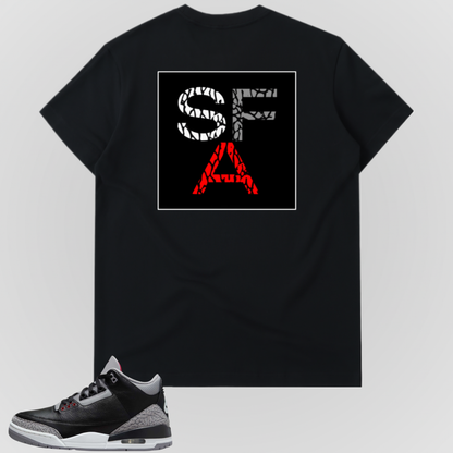 S.F.A BOX LOGO (BC3) | STANDARD SLEEVE MAX HEAVY TEE