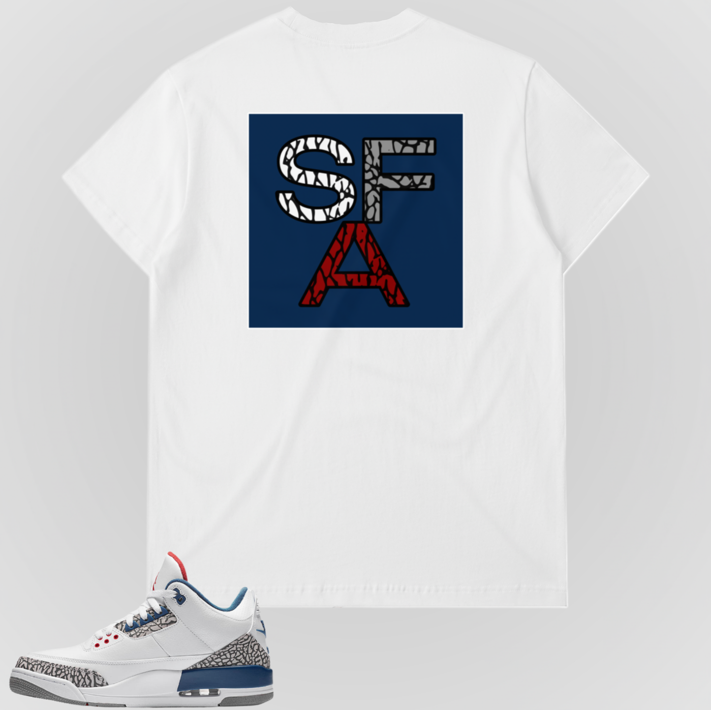 S.F.A BOX LOGO (TB3) | STANDARD SLEEVE MAX HEAVY TEE