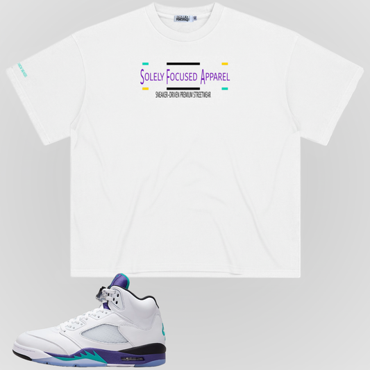 S.F.A ESSENTIALS (PURPLE) | WASHED TEE