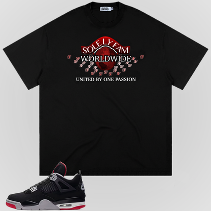 SF WORLDWIDE (BLACK) | HEAVY TEE