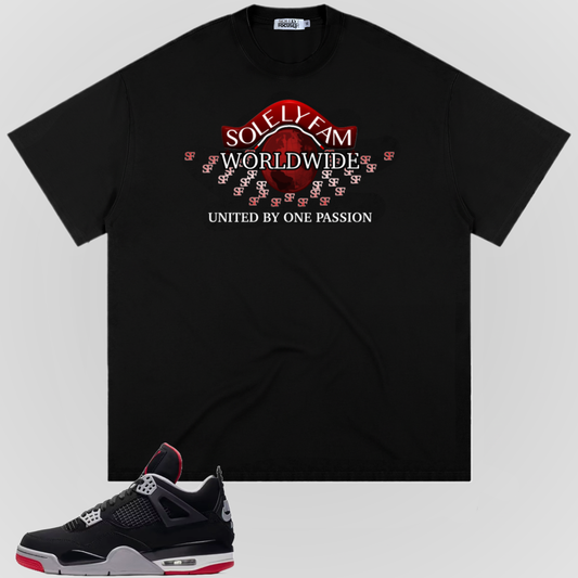 SF WORLDWIDE (BLACK) | HEAVY TEE