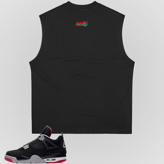SF WORLDWIDE (BLACK)| Muscle Tee