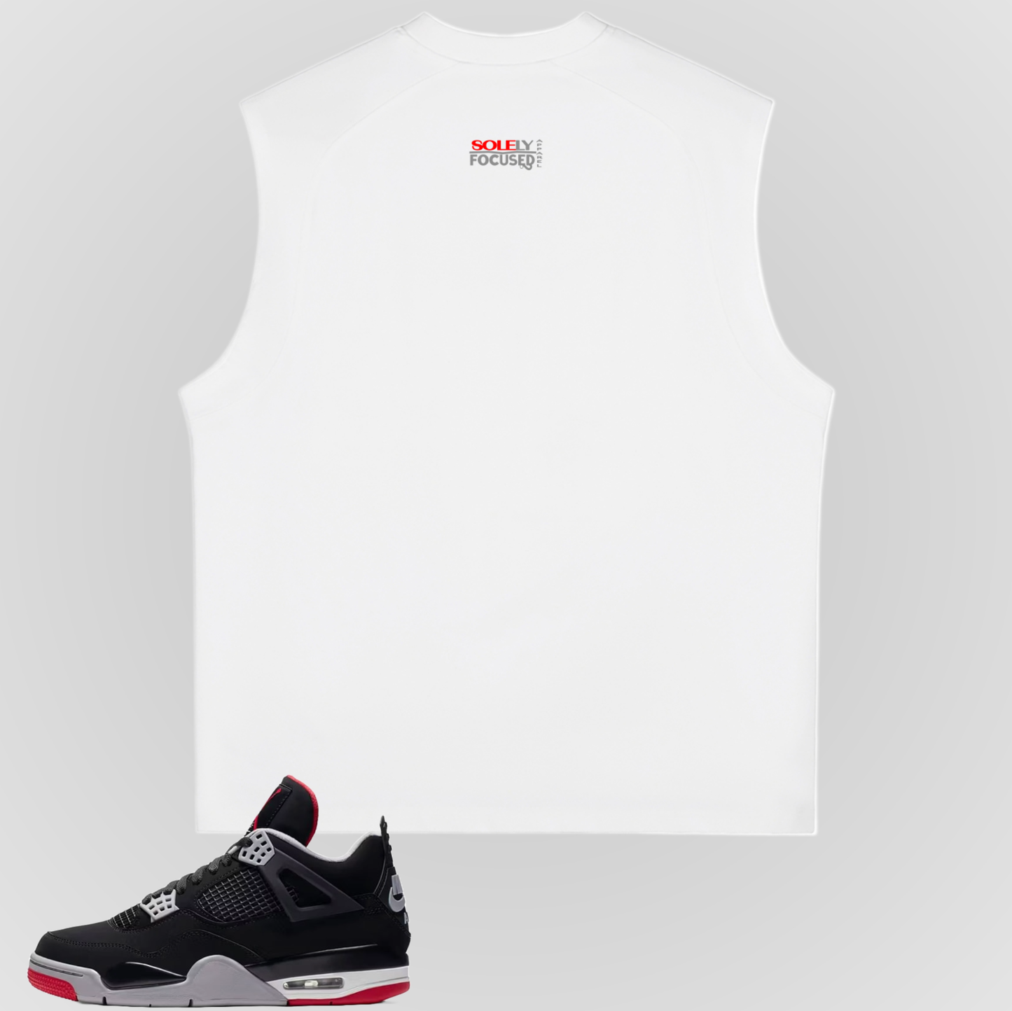 SF WORLDWIDE (WHITE) | Muscle Tee