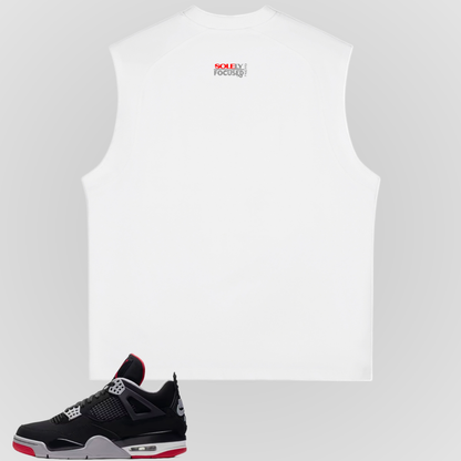 SF WORLDWIDE (WHITE) | Muscle Tee