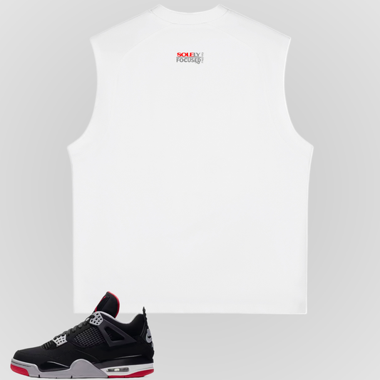SF WORLDWIDE (WHITE) | Muscle Tee