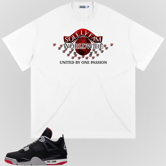 SF WORLDWIDE (WHITE) | HEAVY TEE