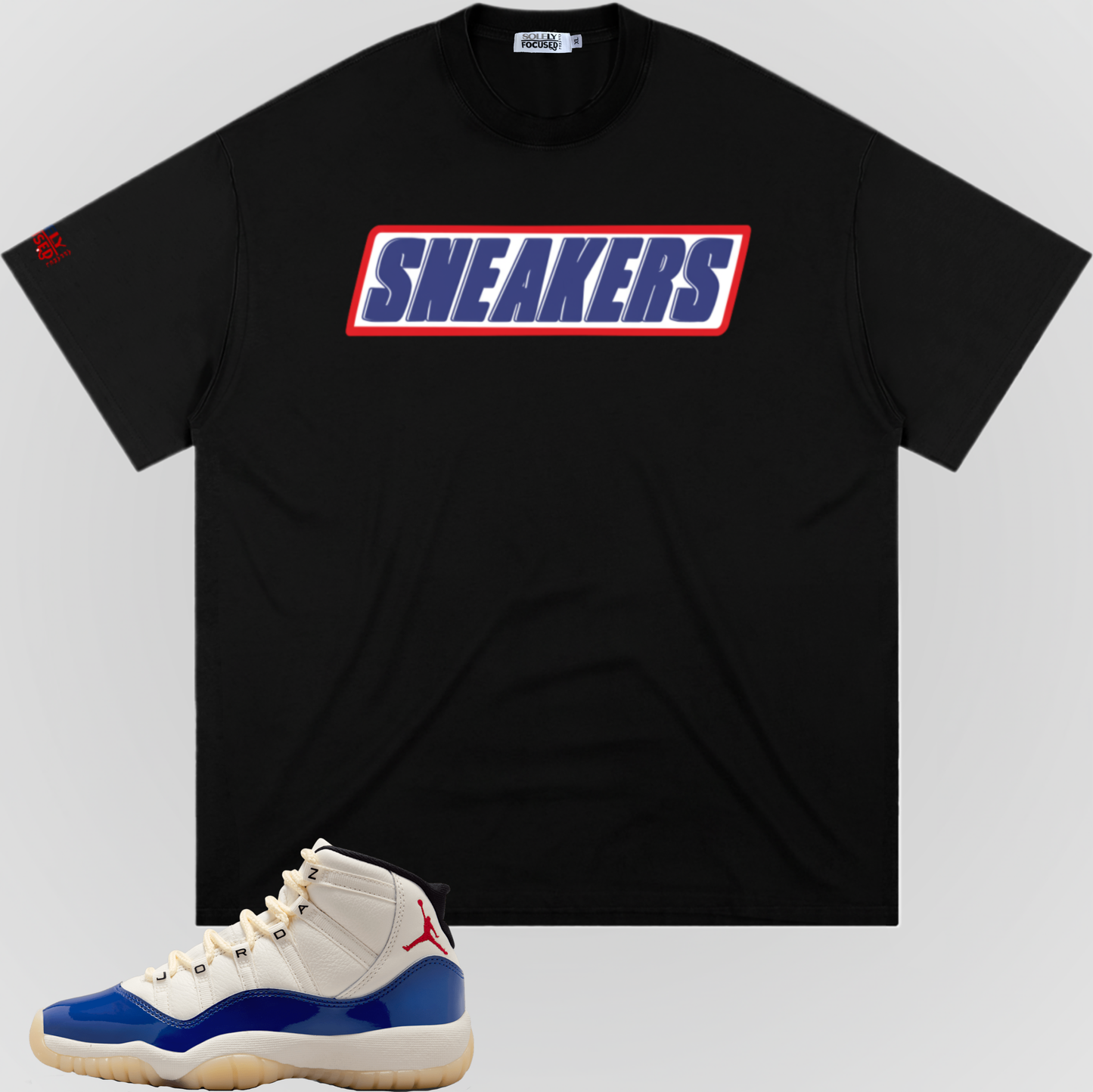 SNEAKERS BAR | HEAVY TEE