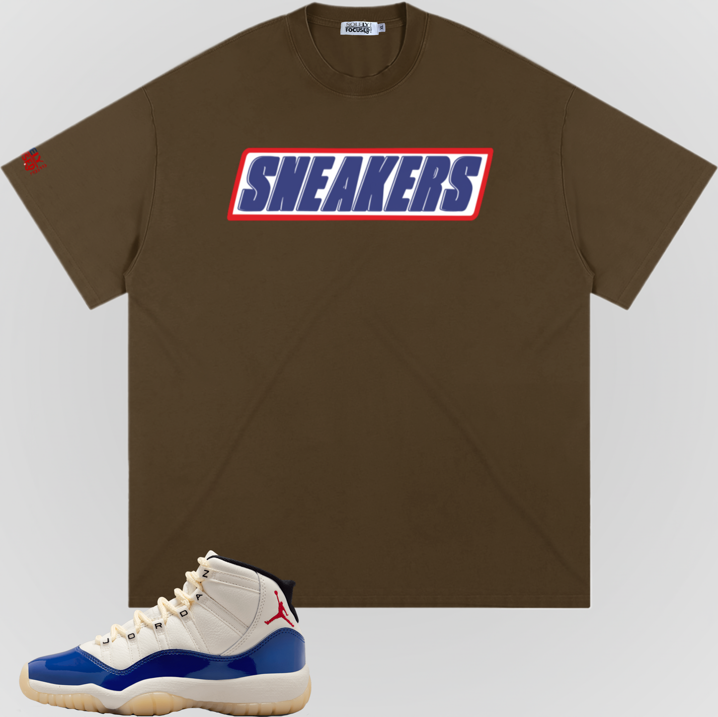SNEAKERS BAR | HEAVY TEE