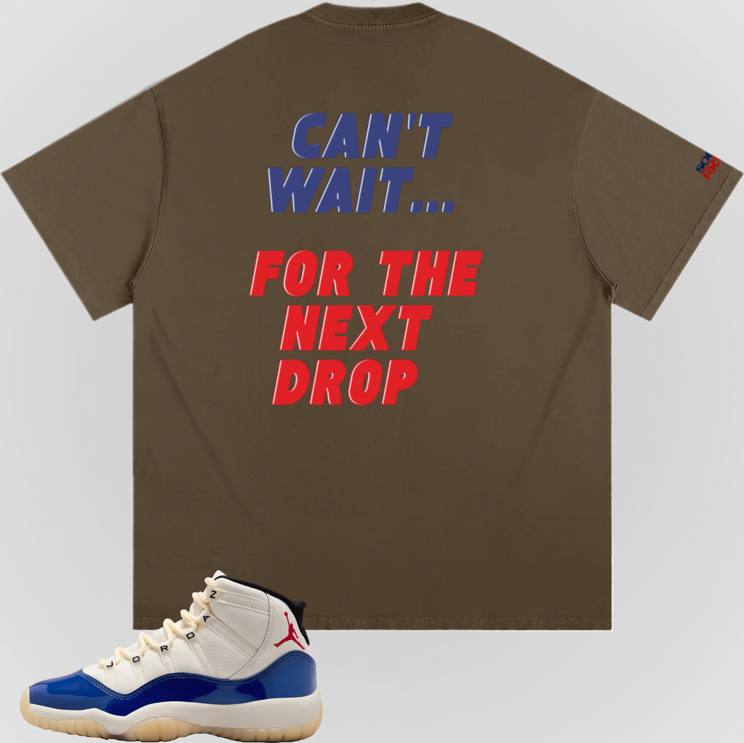 SNEAKERS BAR | HEAVY TEE