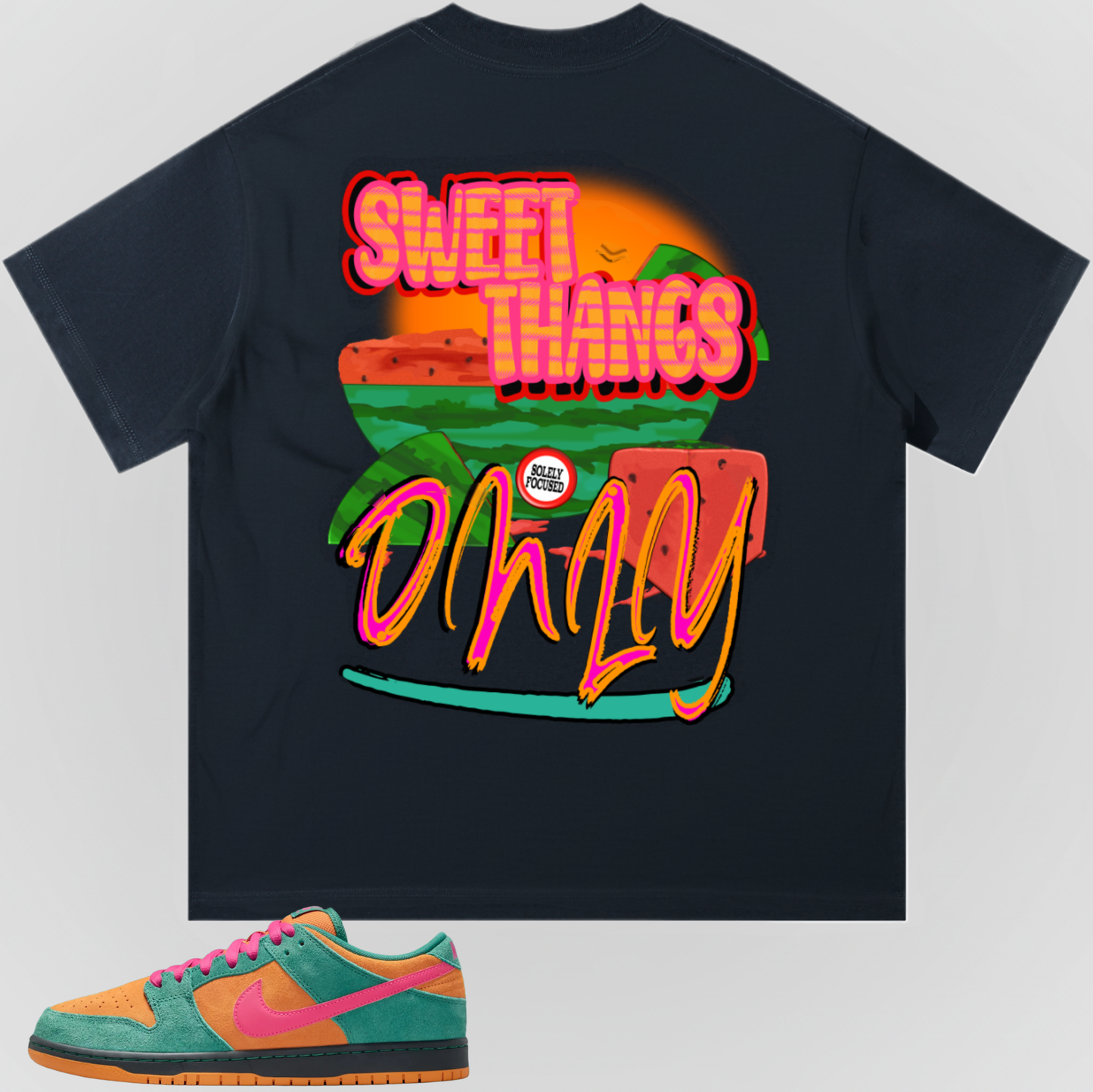 SWEET THANGS ONLY | OVERSIZED TEE