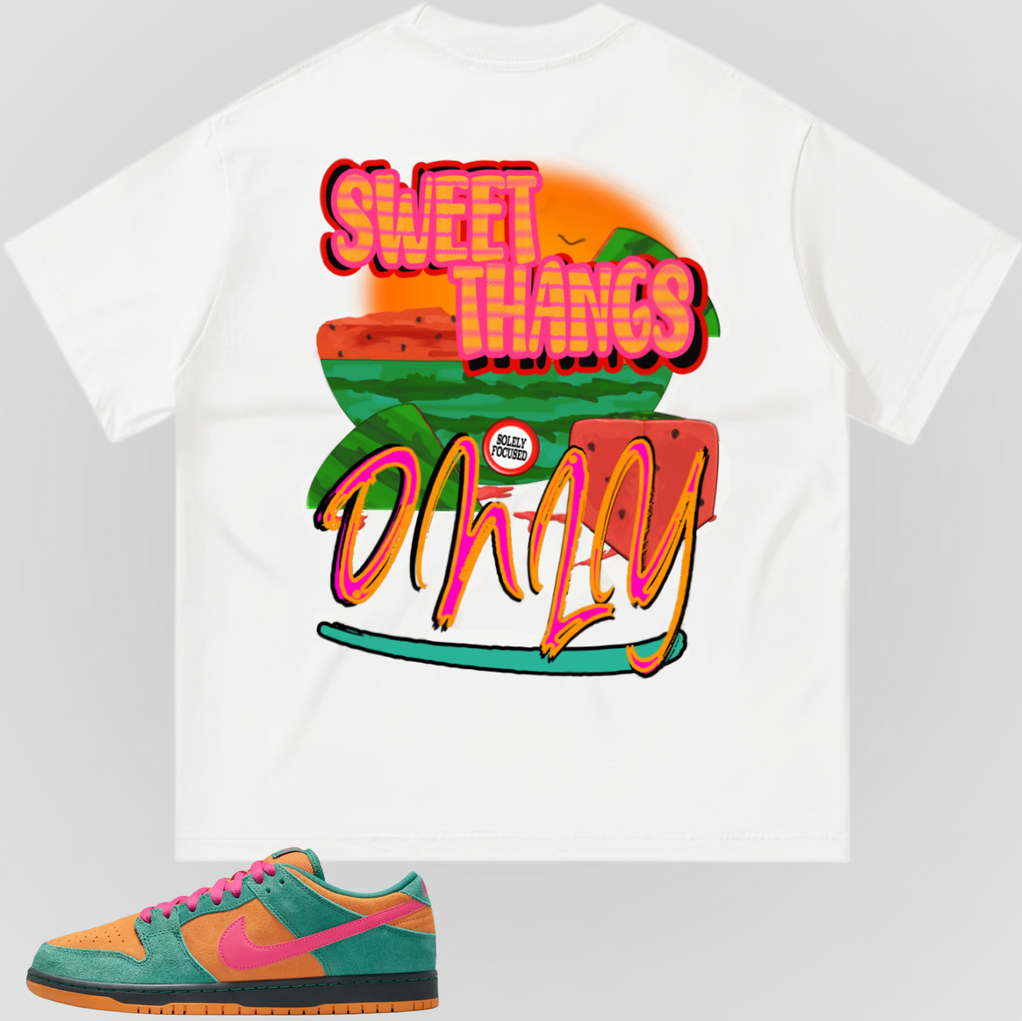 SWEET THANGS ONLY | OVERSIZED TEE