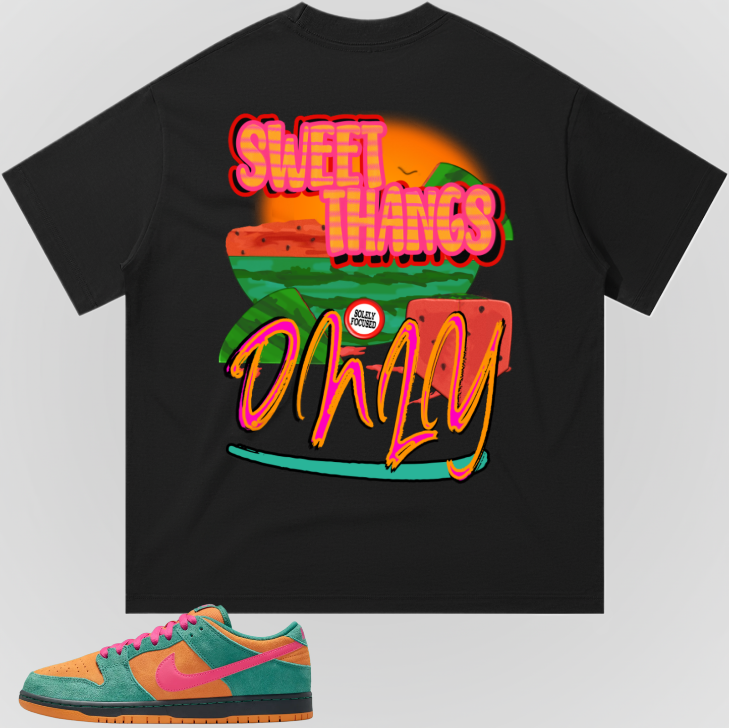 SWEET THANGS ONLY | OVERSIZED TEE