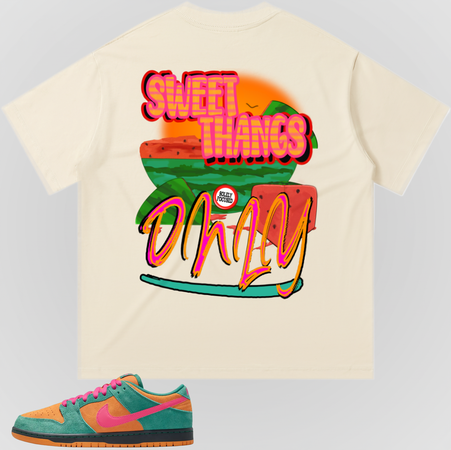 SWEET THANGS ONLY | OVERSIZED TEE