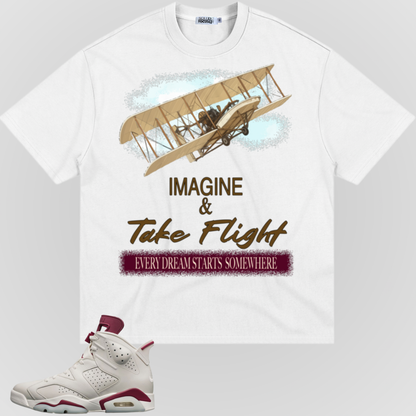 TAKE FLIGHT | MAX HEAVY TEE