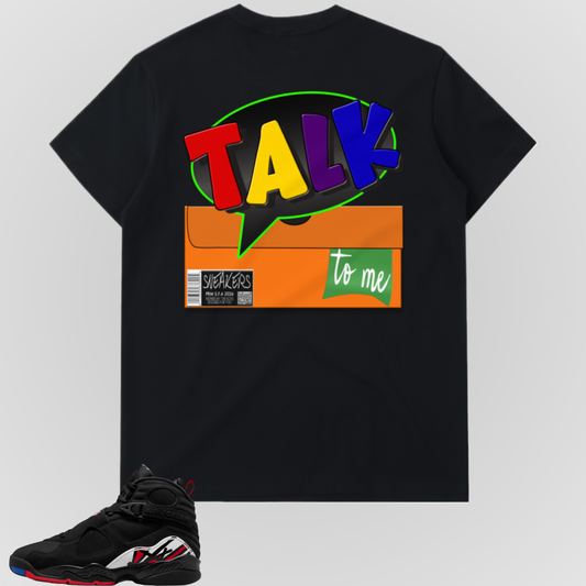 TALK SNEAKERS | STANDARD SLEEVE MAX HEAVY TEE
