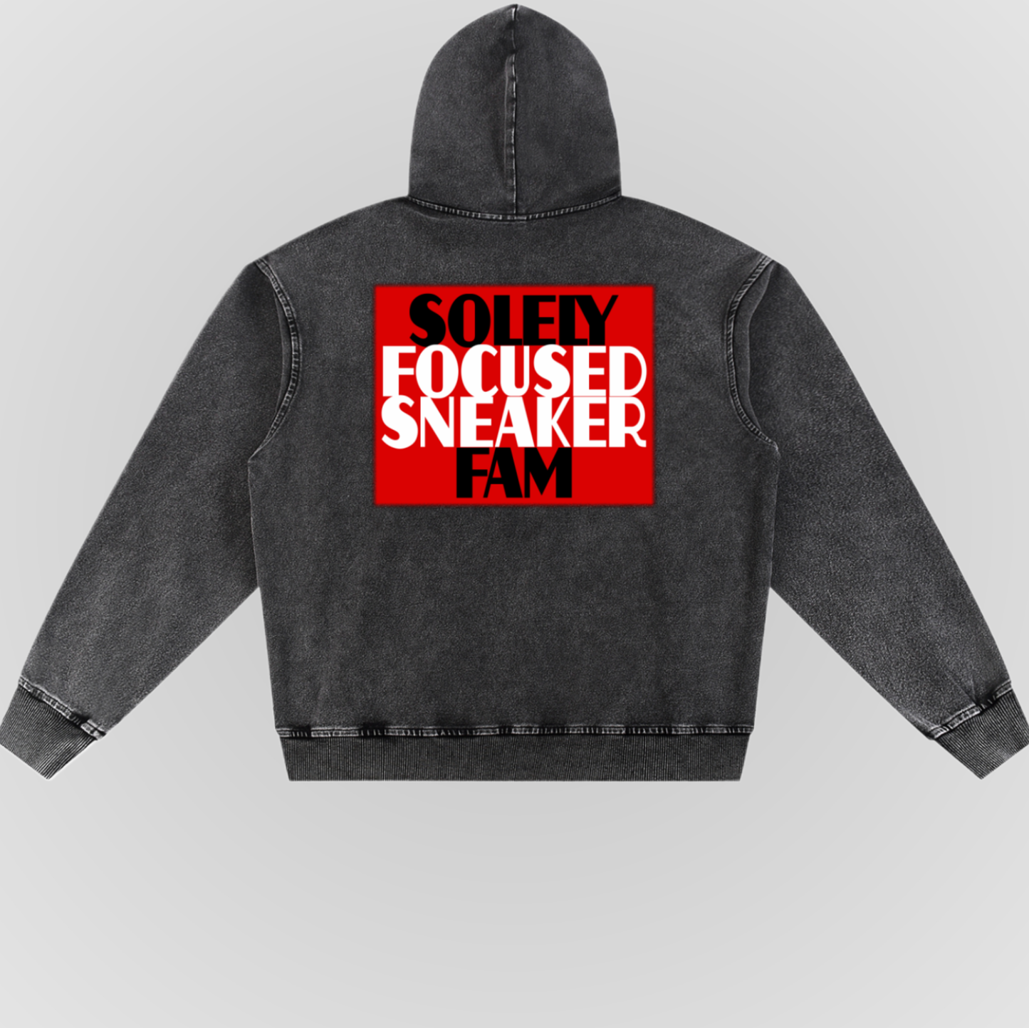 TALK SNEAKERS | SNOW WASHED HOODIE