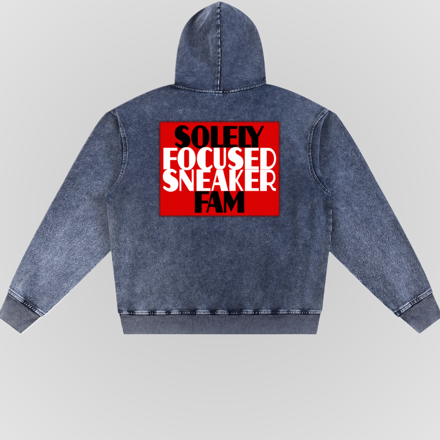 TALK SNEAKERS | SNOW WASHED HOODIE