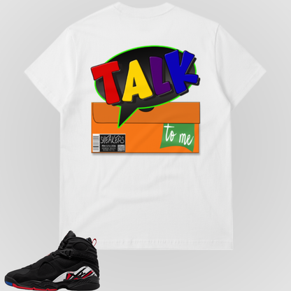 TALK SNEAKERS | STANDARD SLEEVE MAX HEAVY TEE
